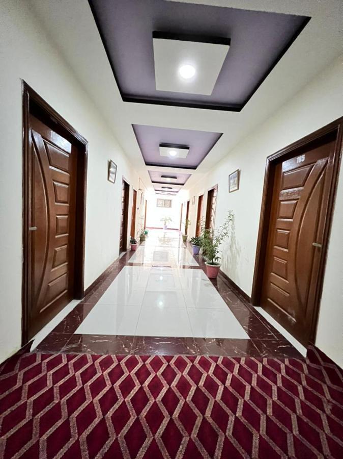 Hotel Continental Islámábád Exteriér fotografie